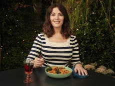 Nigella Lawson’s Cook, Eat, Repeat shows us the pleasure of being alone