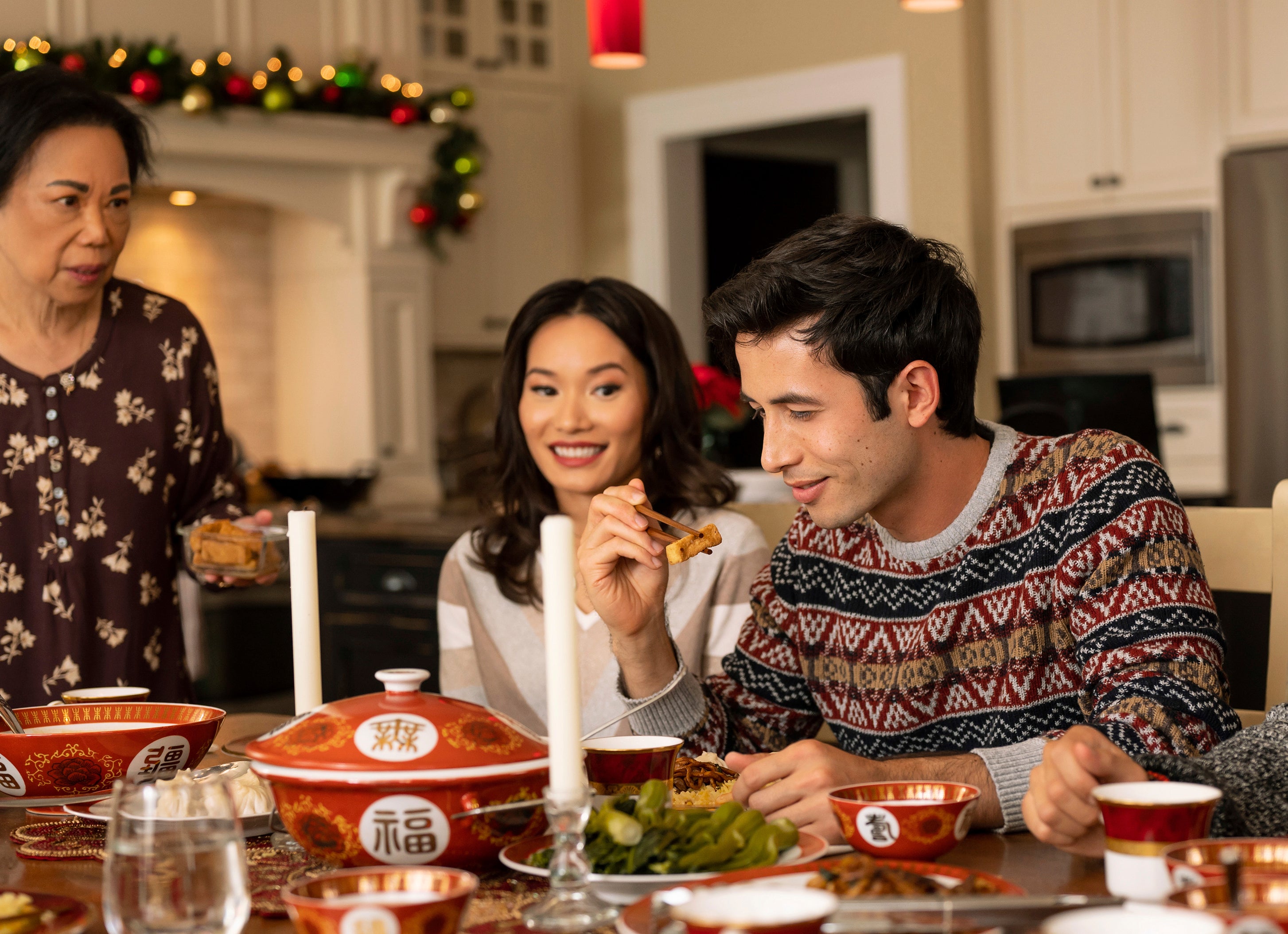 TV-Holiday Movies-Asian Representation