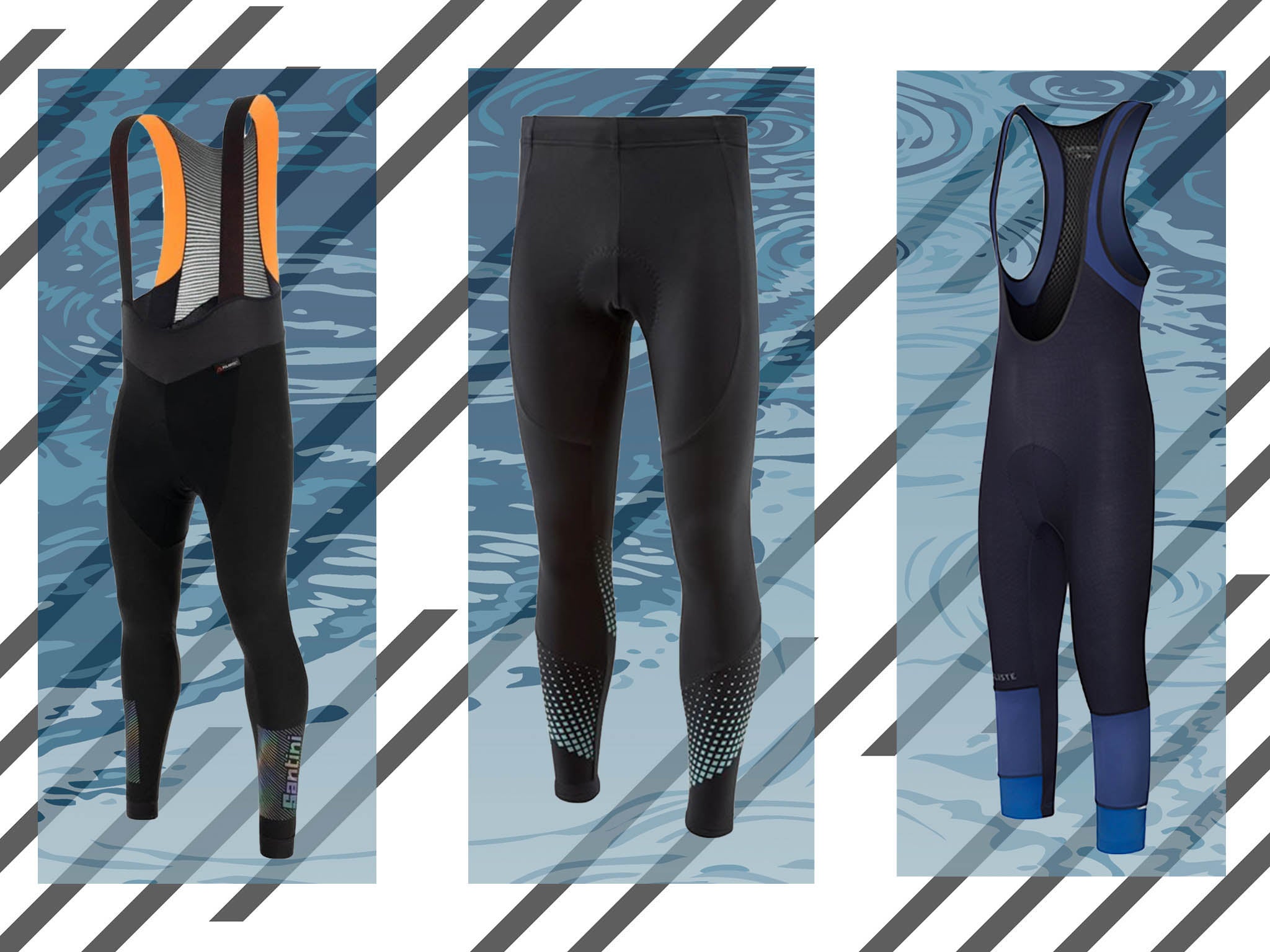 10 best men’s cycling bib tights for winter rides