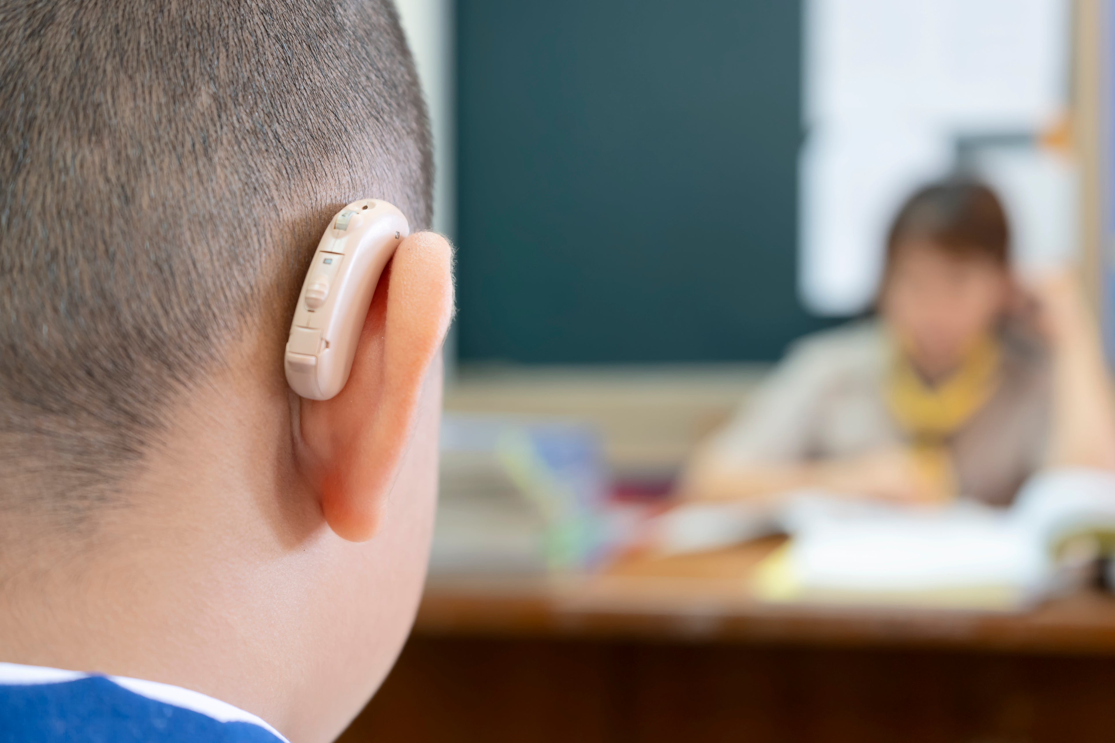 Teachers of the deaf provide support to pupils and train teachers in using technical equipment