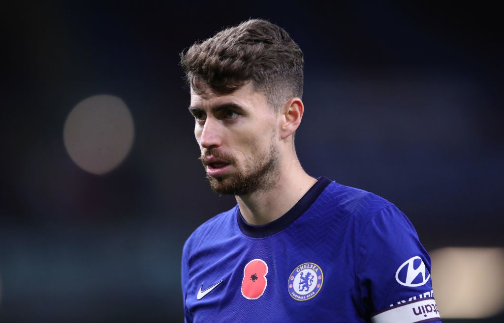 Jorginho of Chelsea