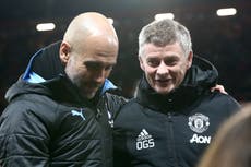 Guardiola defends United manager Solskjaer ahead of derby