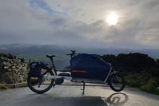 How the pandemic is fuelling a boom in bike delivery