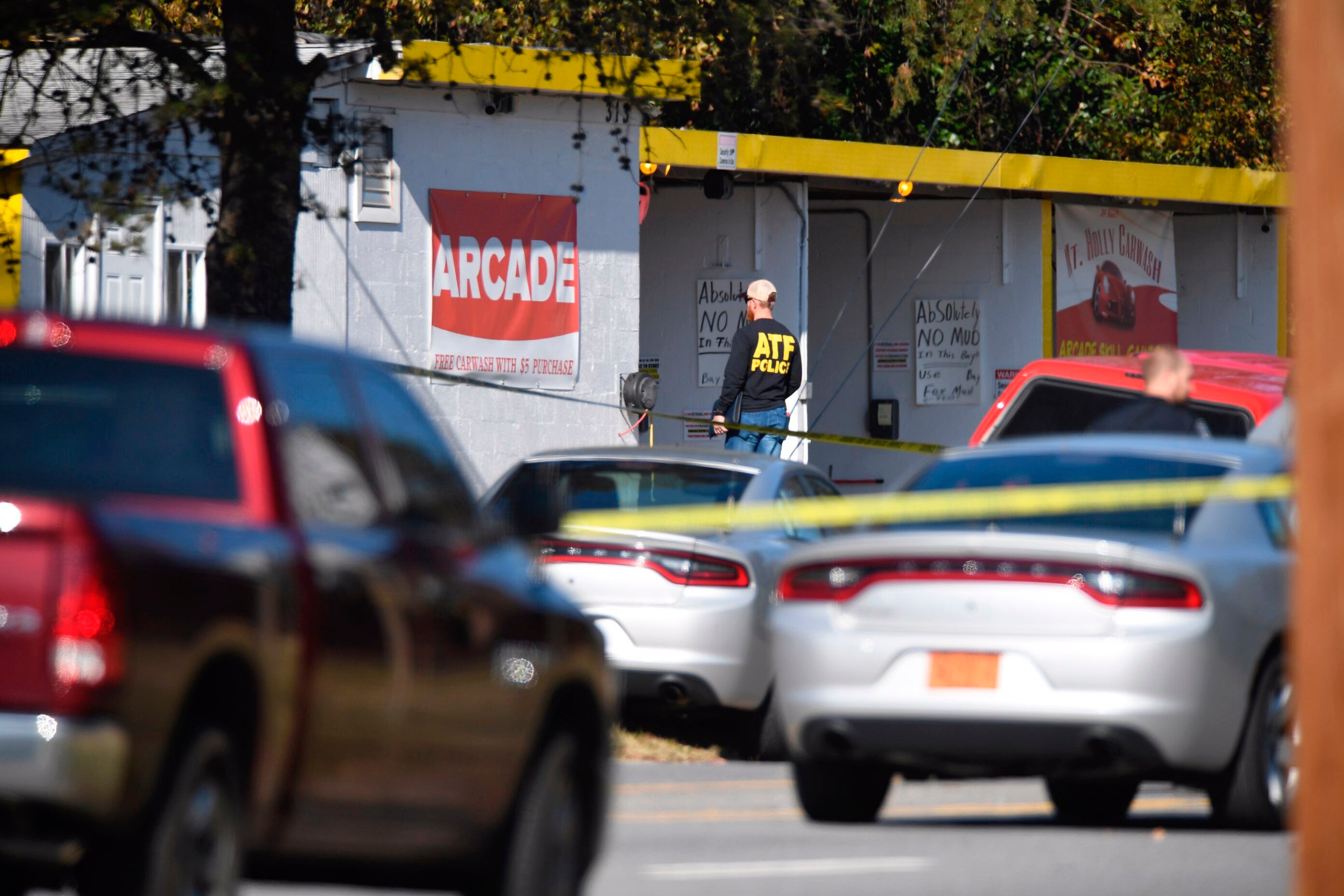 Police Officer Killed North Carolina