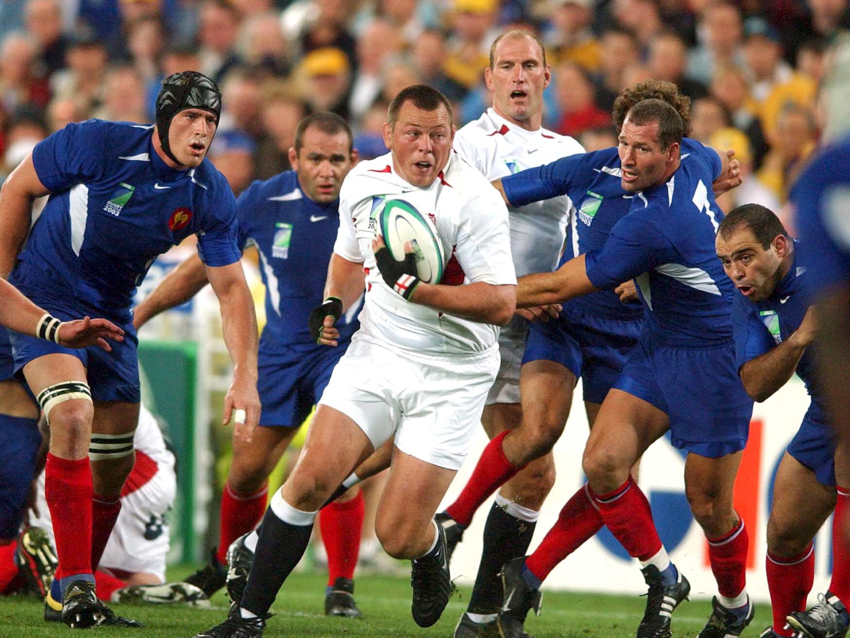 2003 Rugby World Cup winner Steve Thompson revealed he has been diagnosed with early onset of dementia