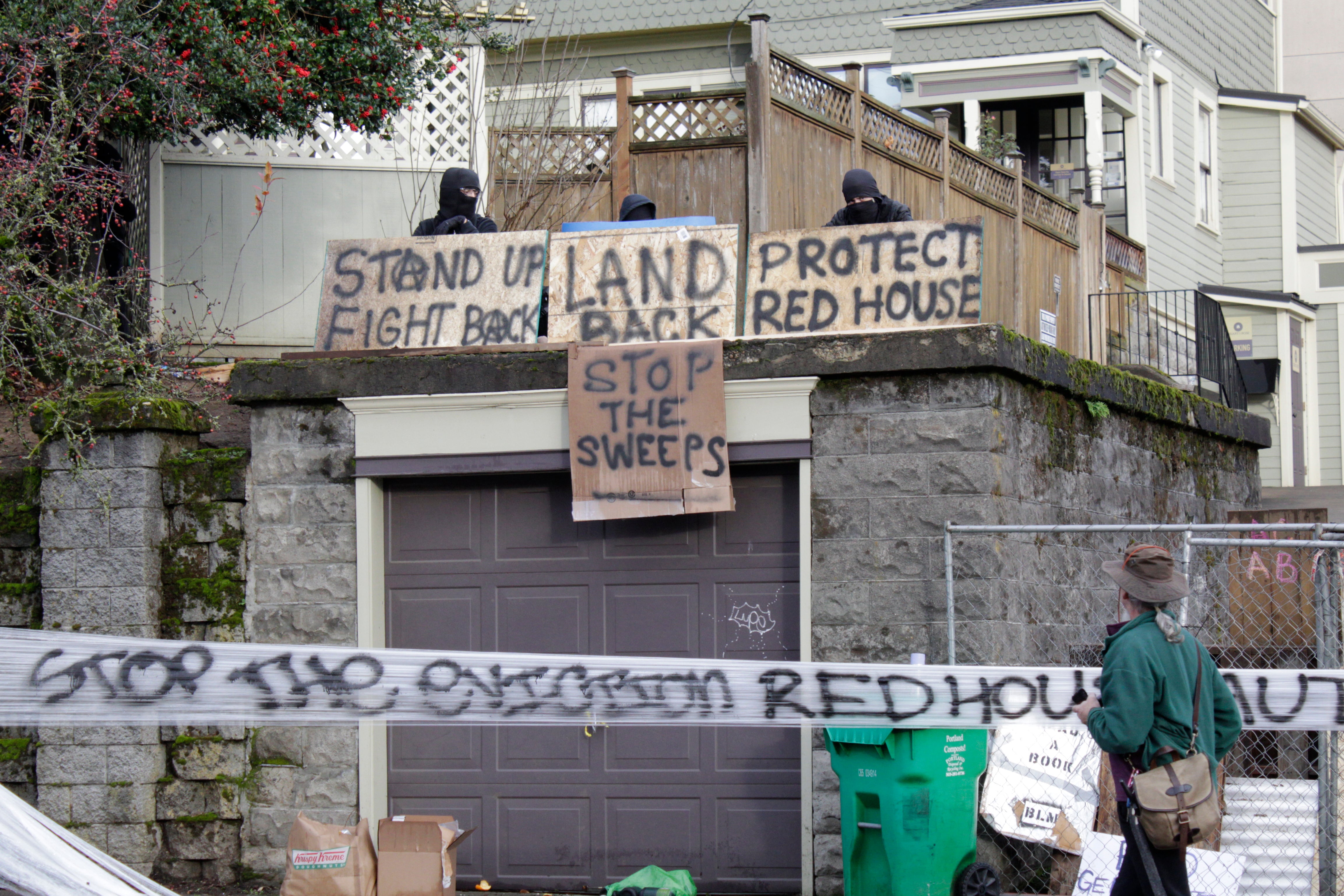 Portland Protests