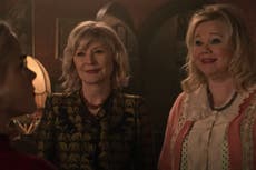 Aunts Hilda and Zelda cross over into Chilling Adventures of Sabrina