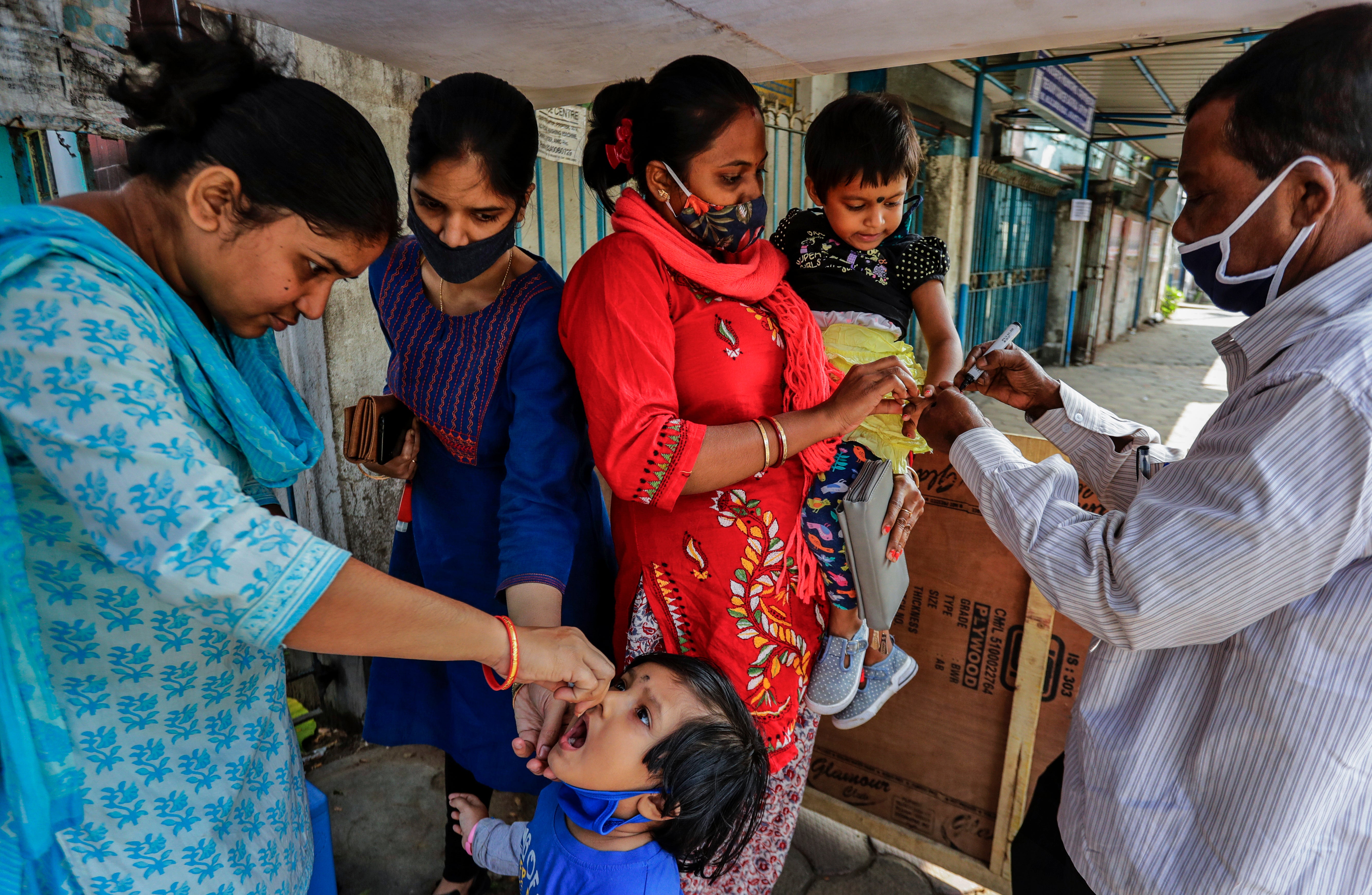 India was officially declared polio-free in 2014 after running a decade long immunisation programme