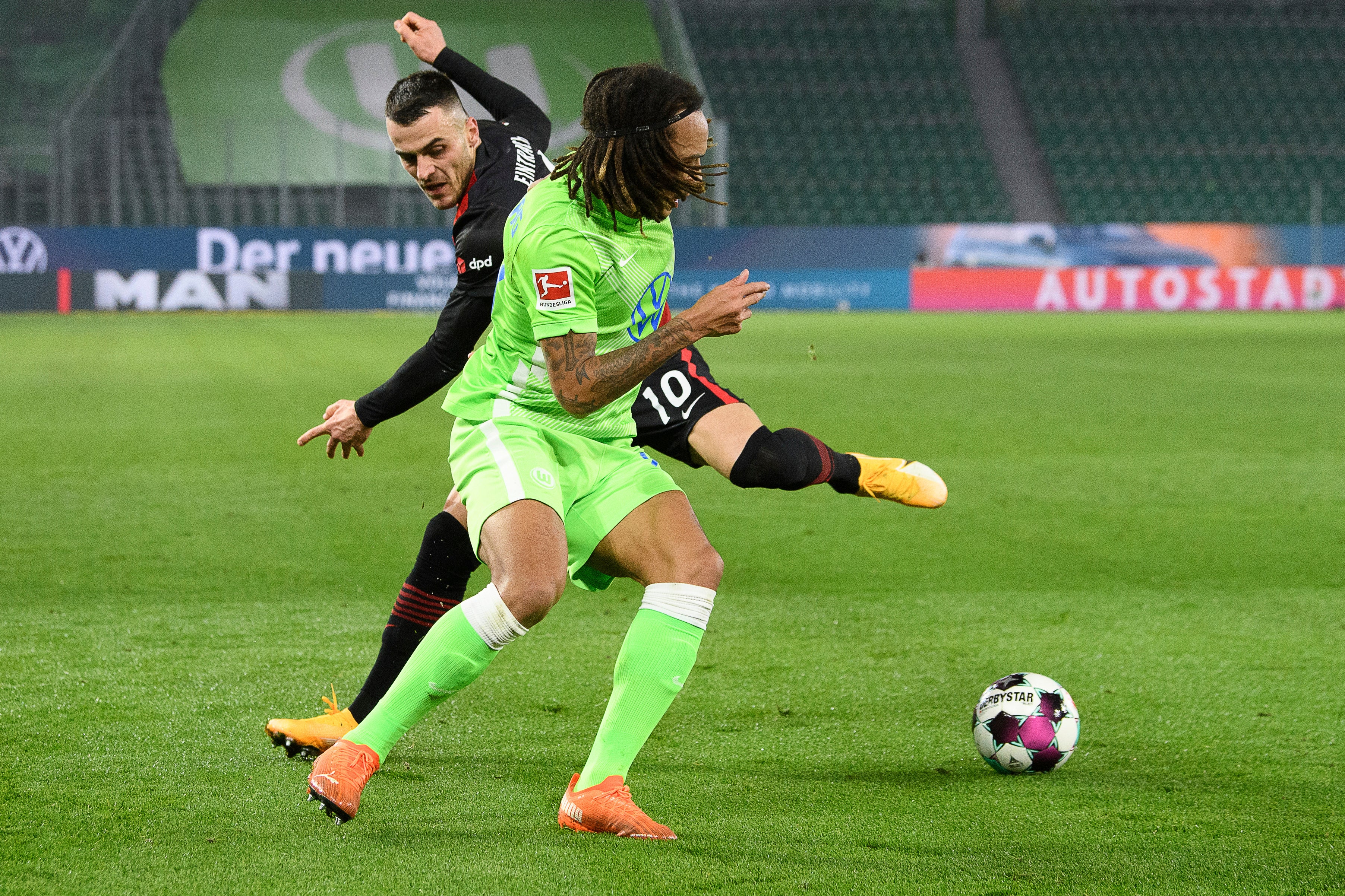 Kevin Mbabu has shone for Wolfsburg this season