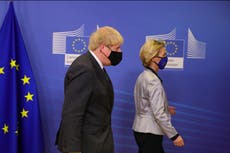 EU states ‘told not to ease pressure on UK’ in event of no-deal Brexit