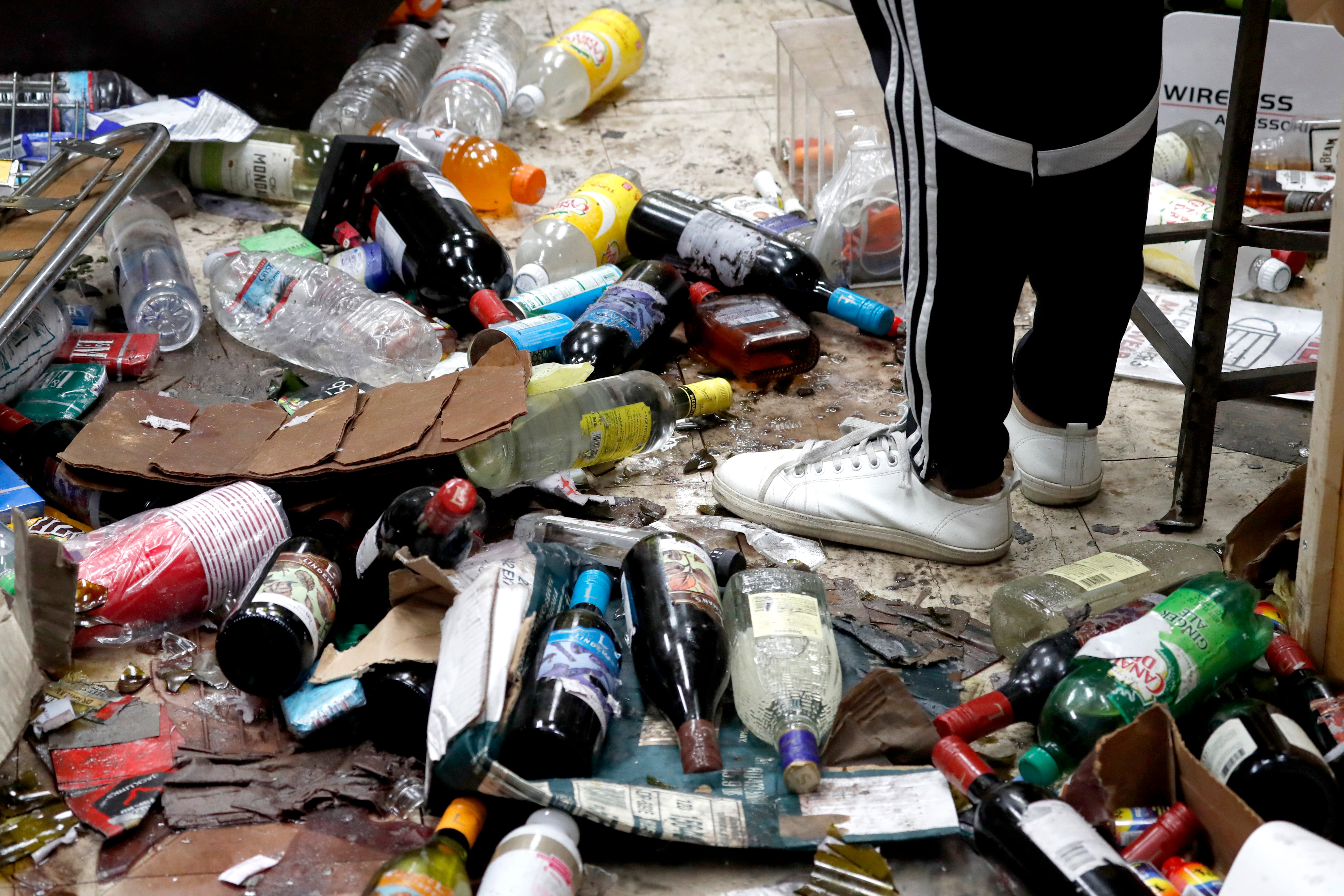 Chicago Violence Arrests