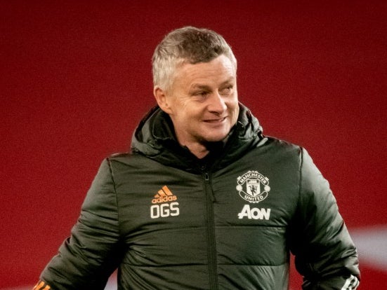 Solskjaer praises United’s ‘best performance’ against Man City