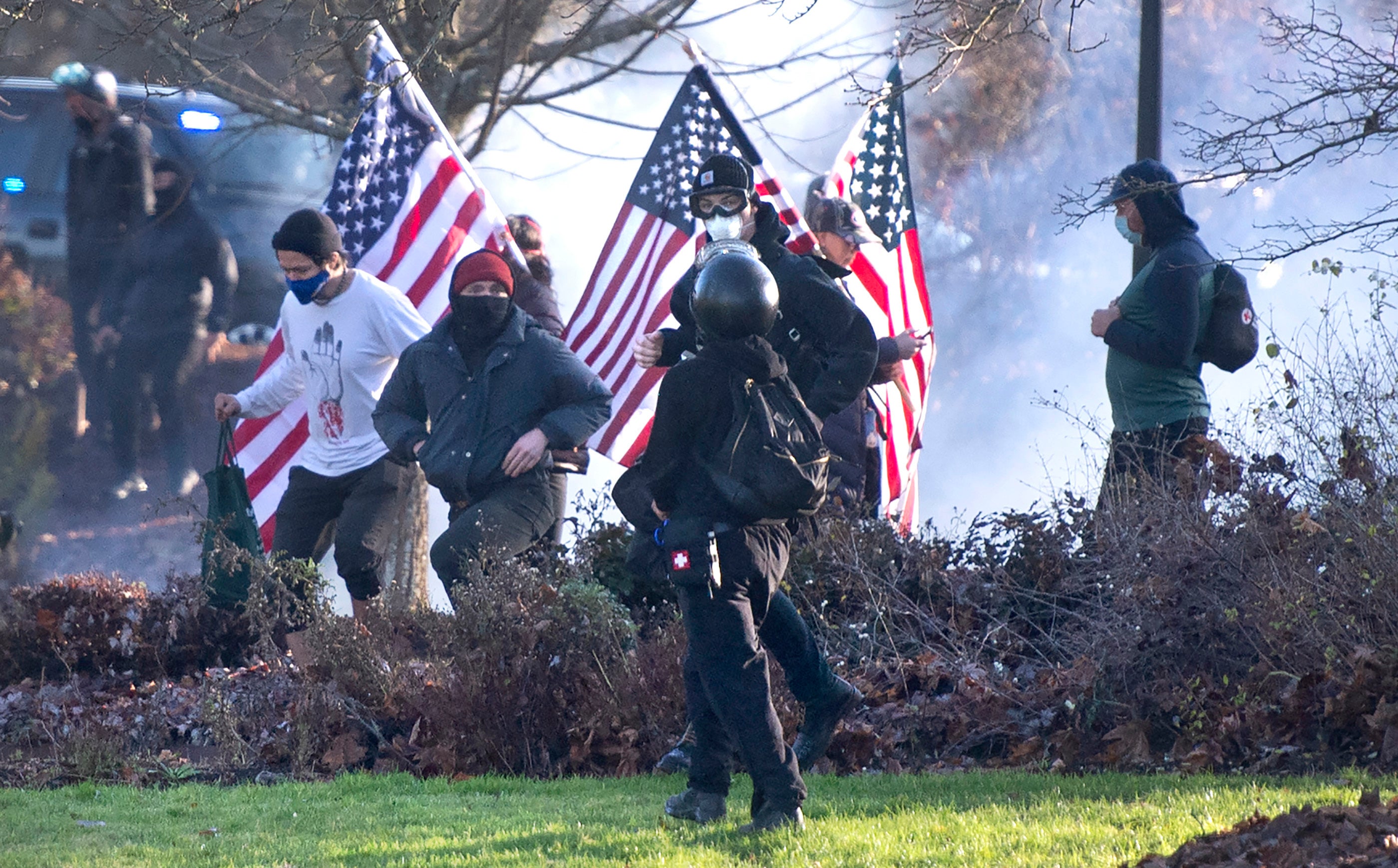 Olympia Protests