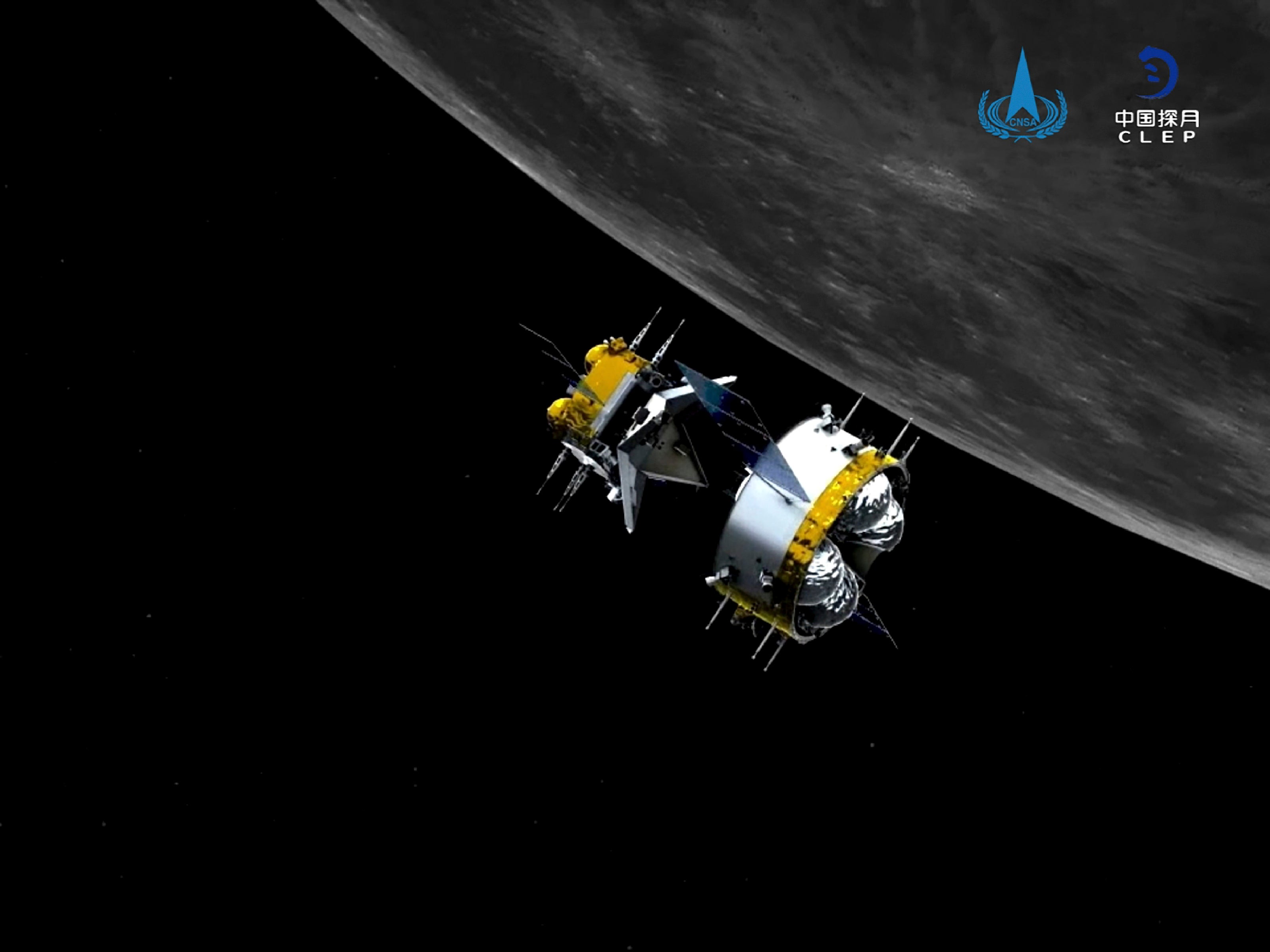 China Moon Probe