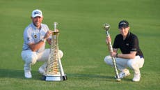 Fitzpatrick wins Tour Championship as Westwood edges Race to Dubai