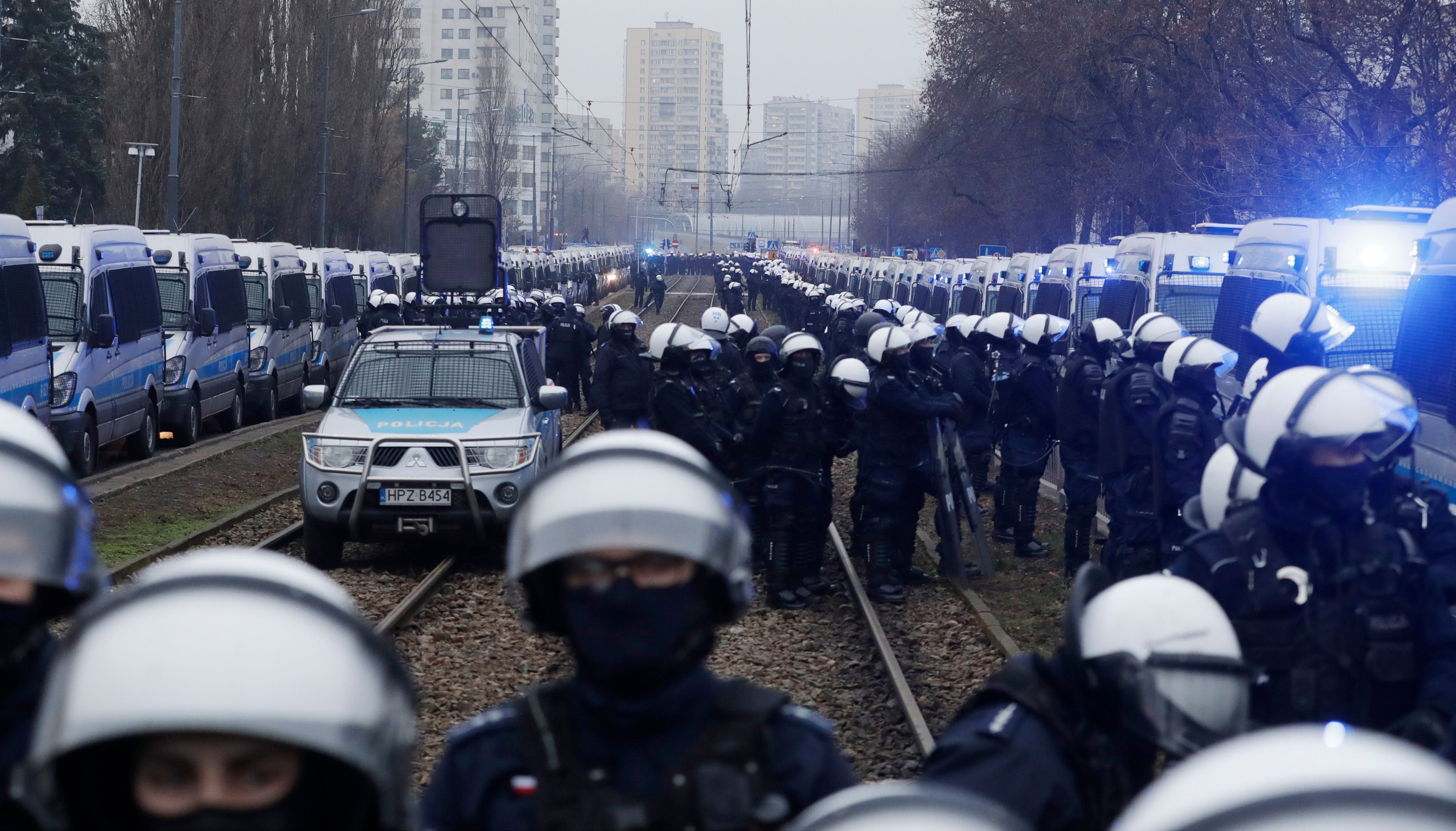 APTOPIX Poland Protest