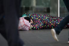 Extra help for rough sleepers with drug and alcohol dependency