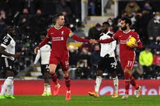 Five things we learned as Liverpool held by Fulham