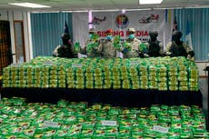Malaysia makes its largest-ever crystal meth seizure