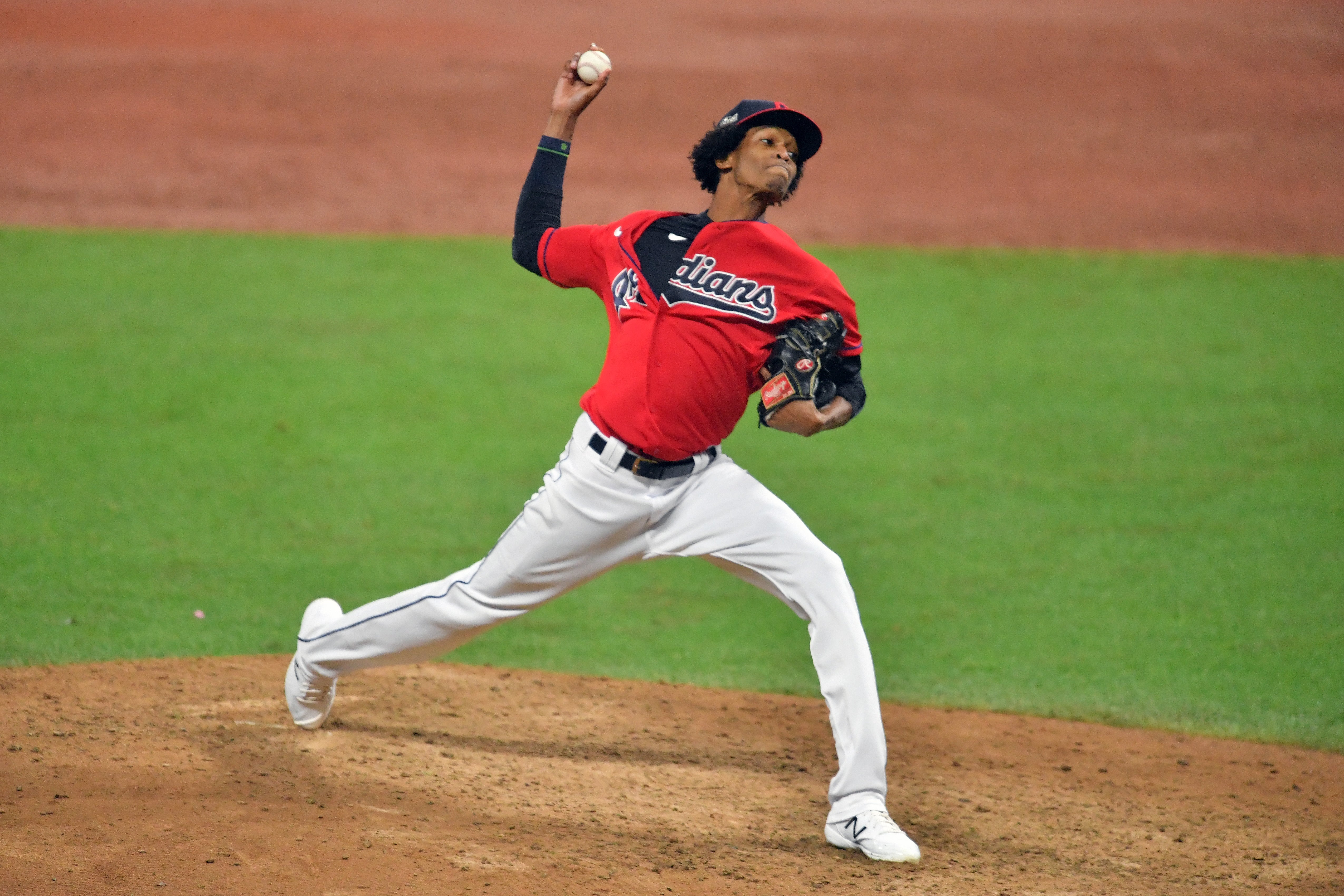 Earlier in 2019, the team dropped the Chief Wahoo logo, a controversial red-faced caricature used since 1947