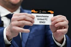 Man United, Arsenal and Spurs learn Europa League last 32 opponents