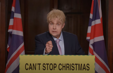 Robbie Williams impersonates Boris Johnson in new music video