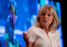 Jill Biden says women’s achievements must be celebrated not diminished