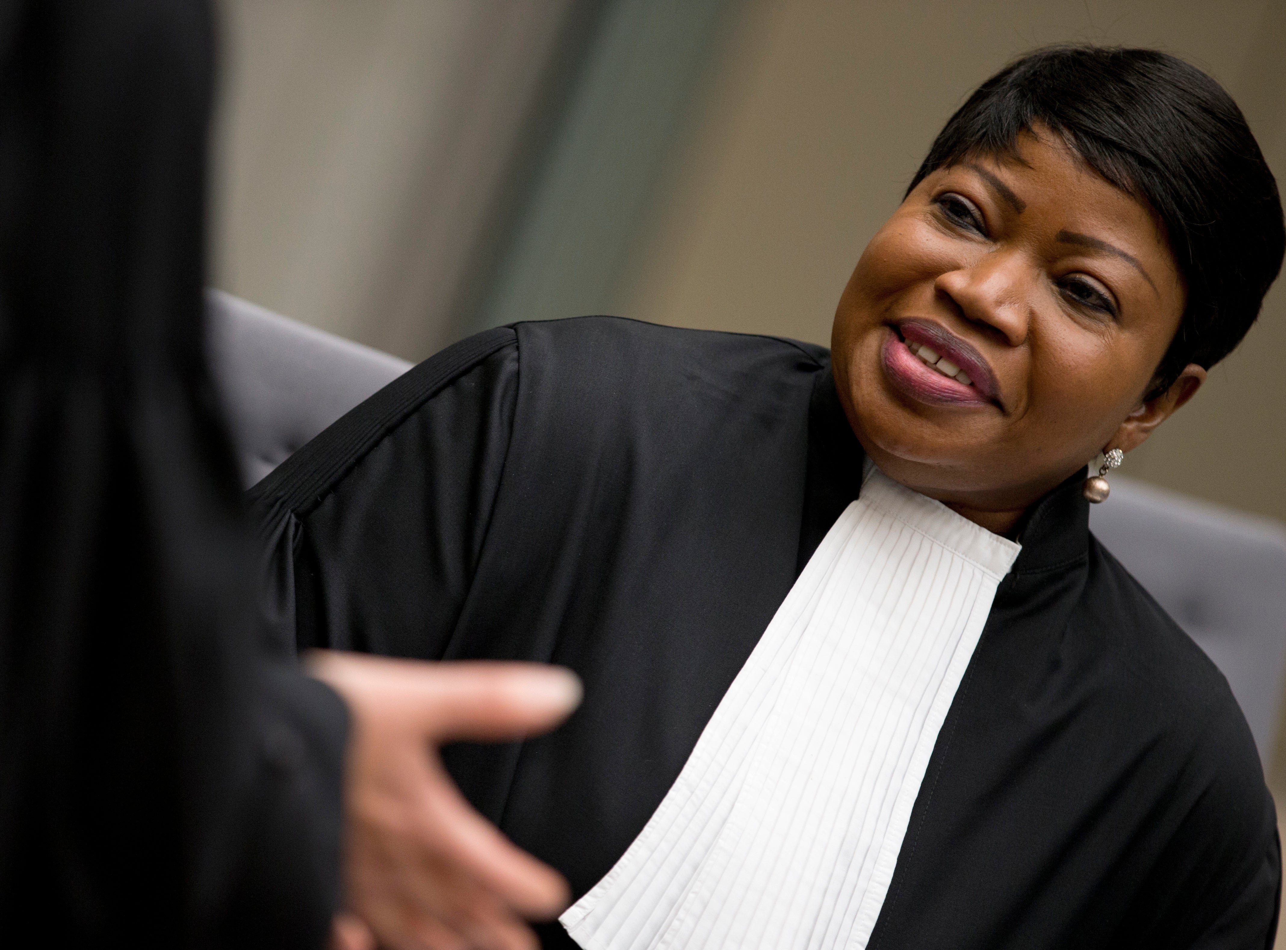 Netherlands International Court Prosecutor