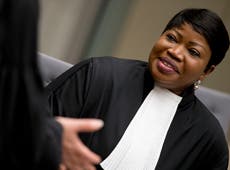 ICC prosecutor slams 'wholly unacceptable' US sanctions 