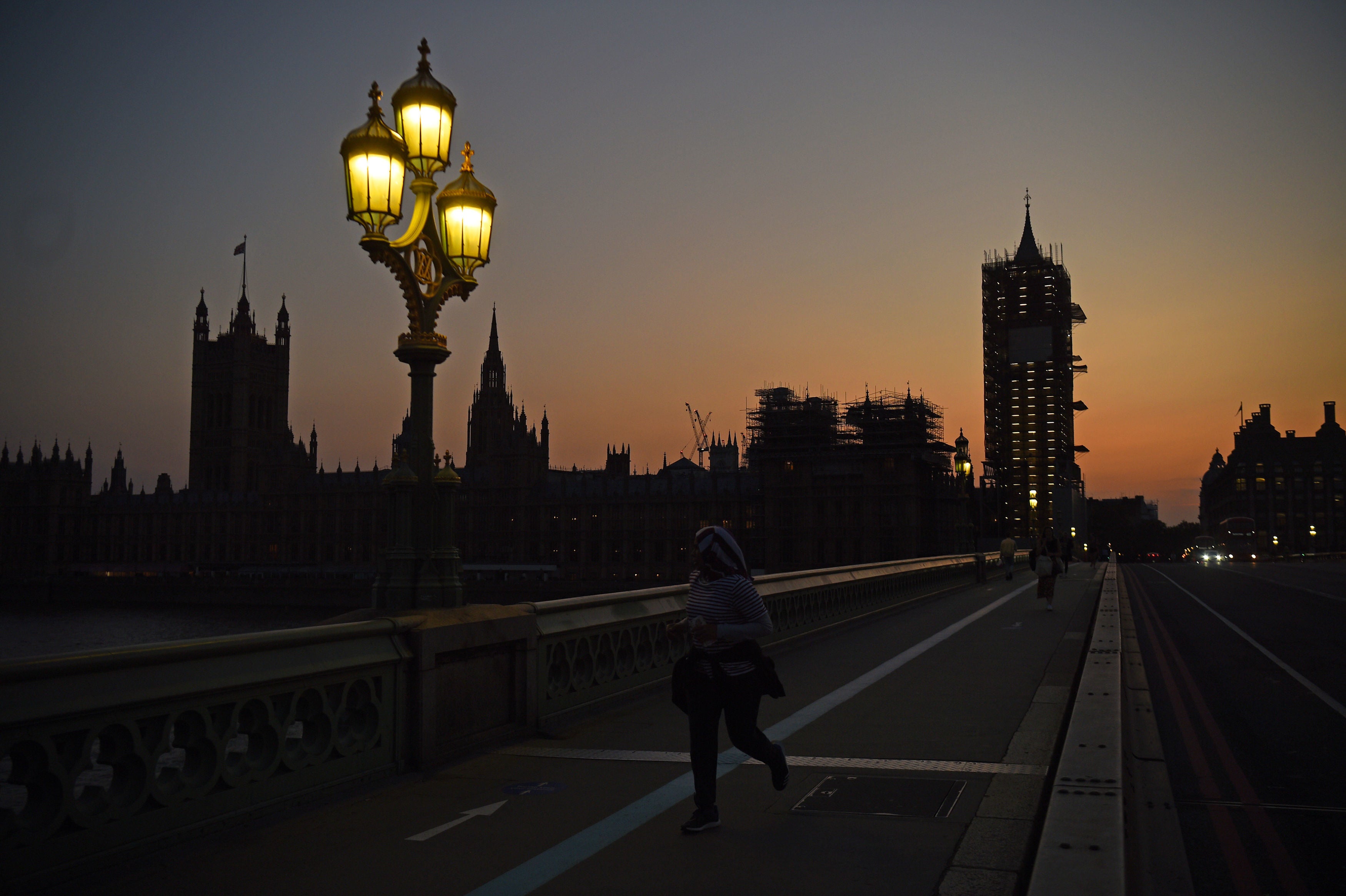 The Palace of Westminster