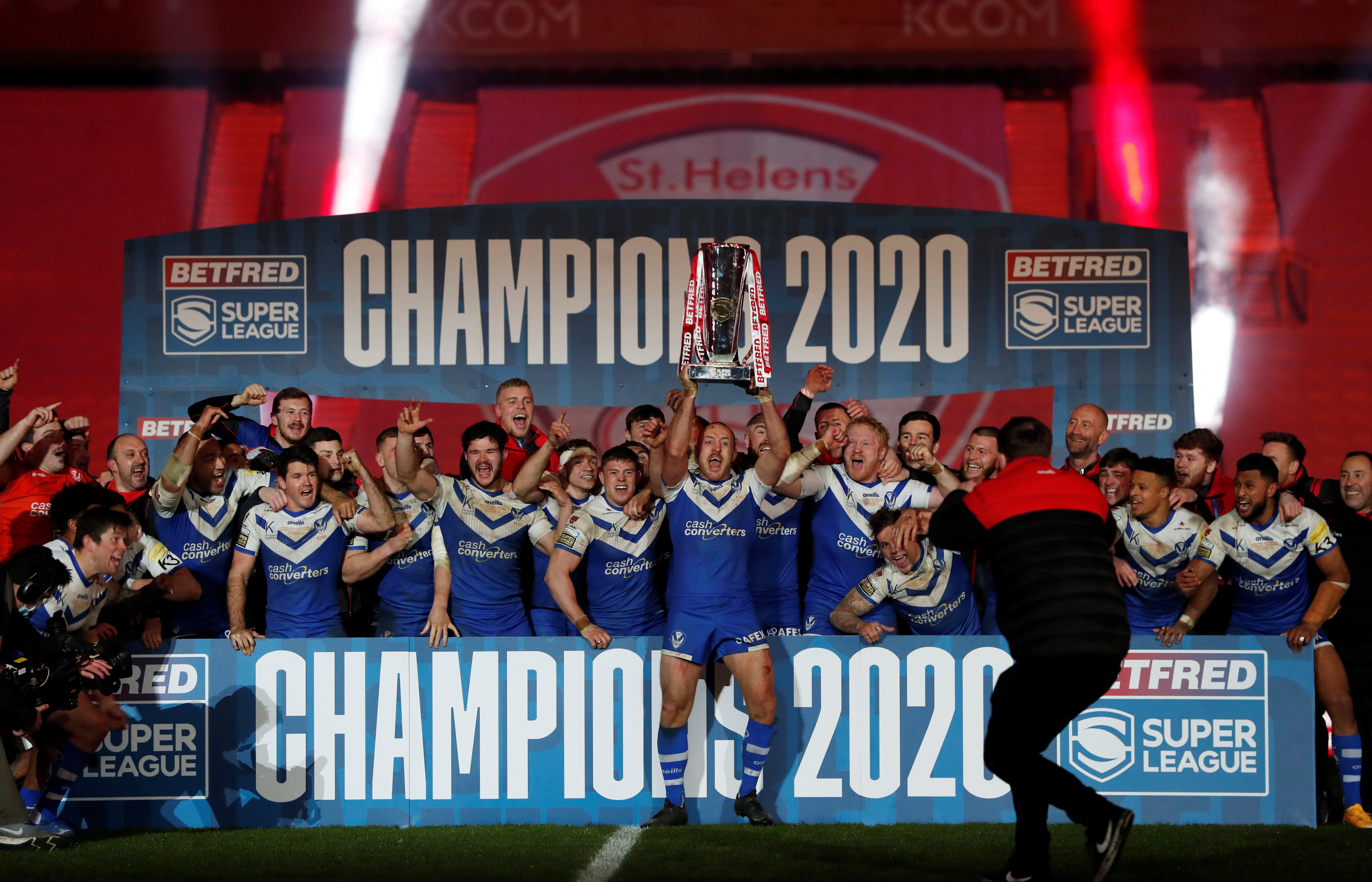 Leigh Centurions will join Super League from 2021