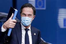 Dutch leader expected to announce tough coronavirus lockdown