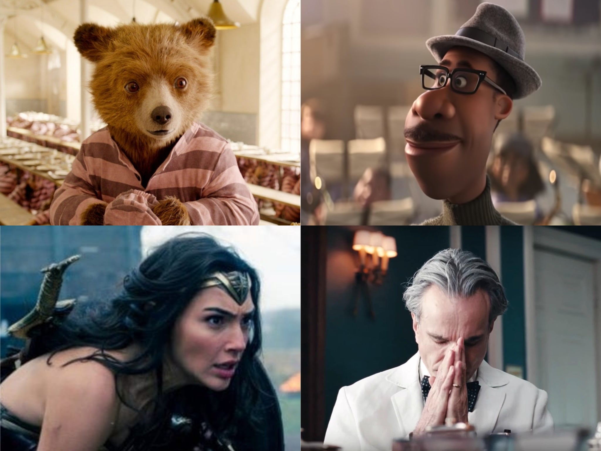 Christmas film highlights: Paddington 2, Soul, Wonder Woman and Phantom Thread