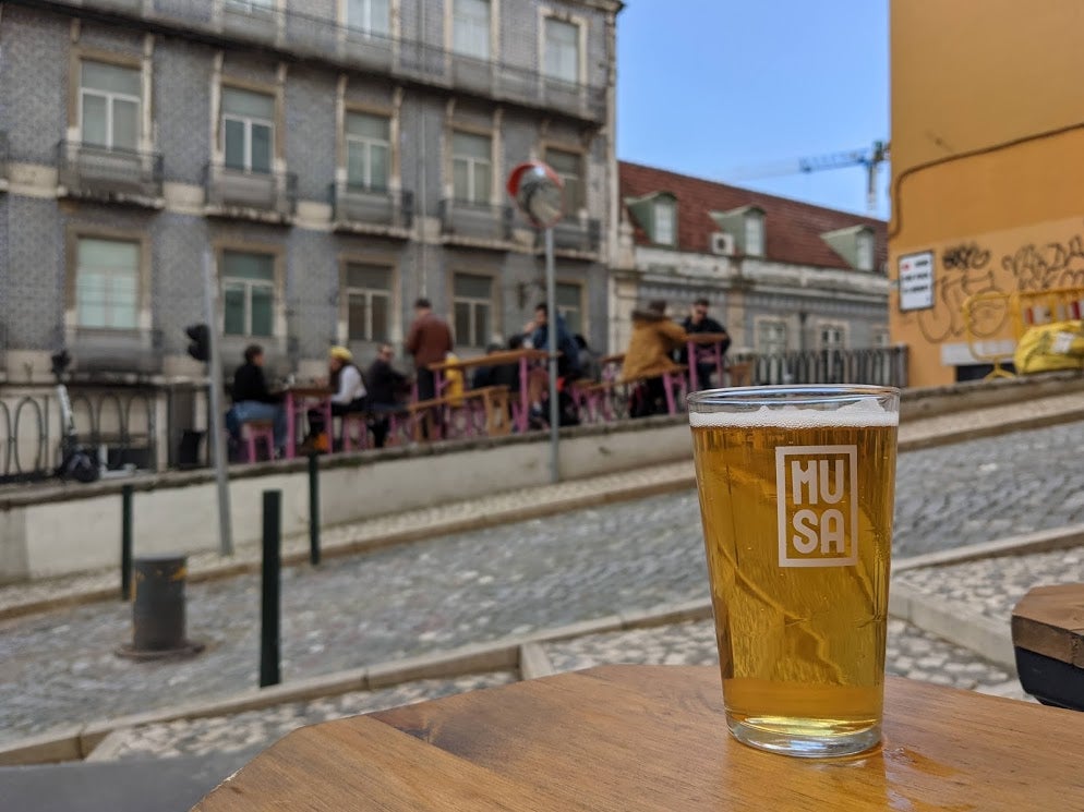 ‘Tea at 11’ morning dinner at Taberna do Calhau in Lisbon