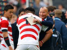 Jones expected England vs Japan Rugby World Cup draw