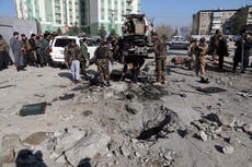 Afghan officials: Bomb, shooting attack in Kabul kill 3