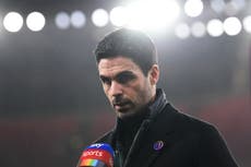 Edu leaps to defence of Arteta and plays down Arsenal transfer plans