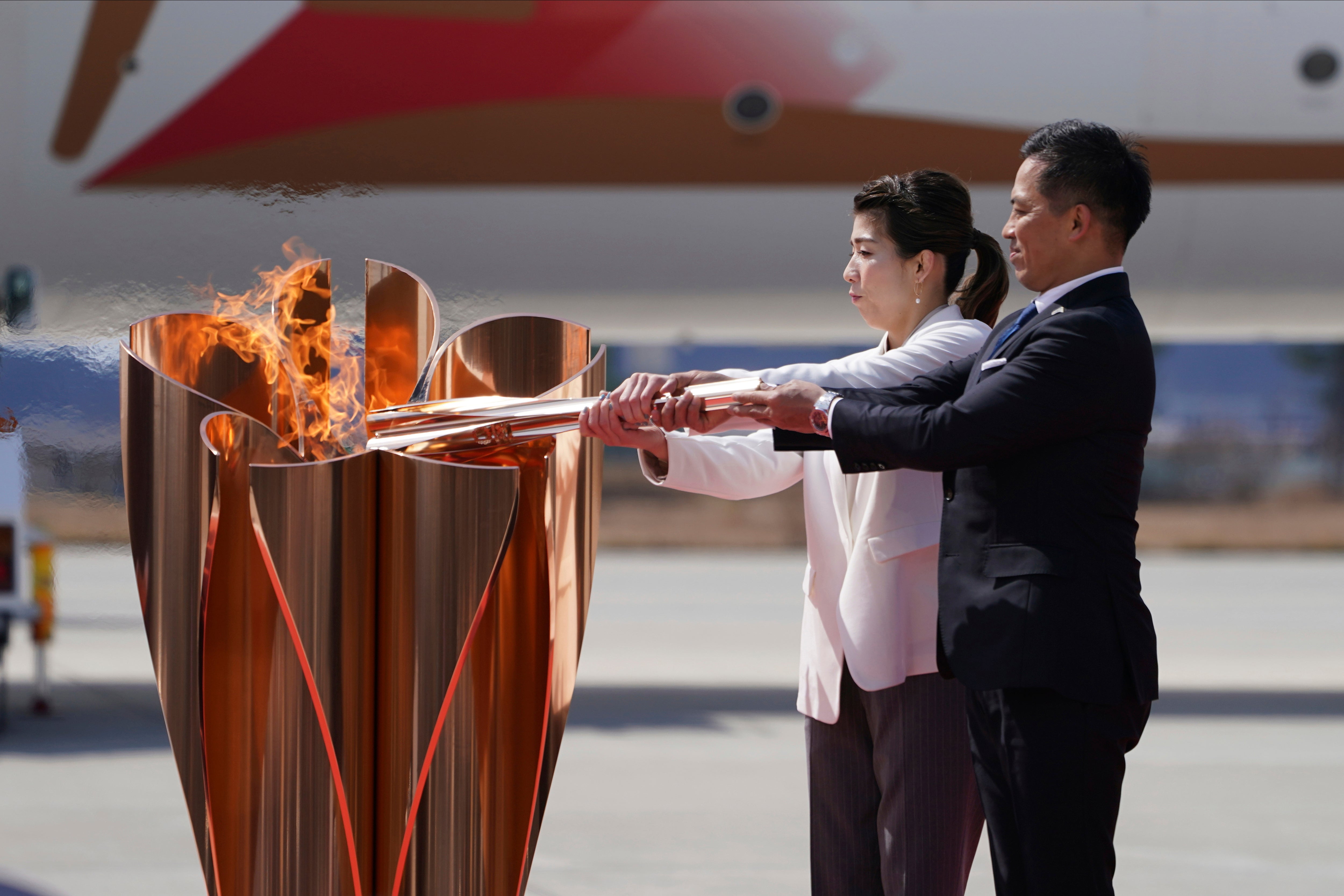 Olympics Tokyo Torch Relay