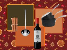 Everything you need to make mulled wine at home