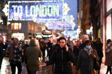 No10 admits Christmas guidance ‘under review’ amid calls to cancel