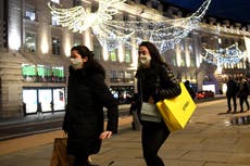 London moving to tier 3 puts 34 million under highest restrictions