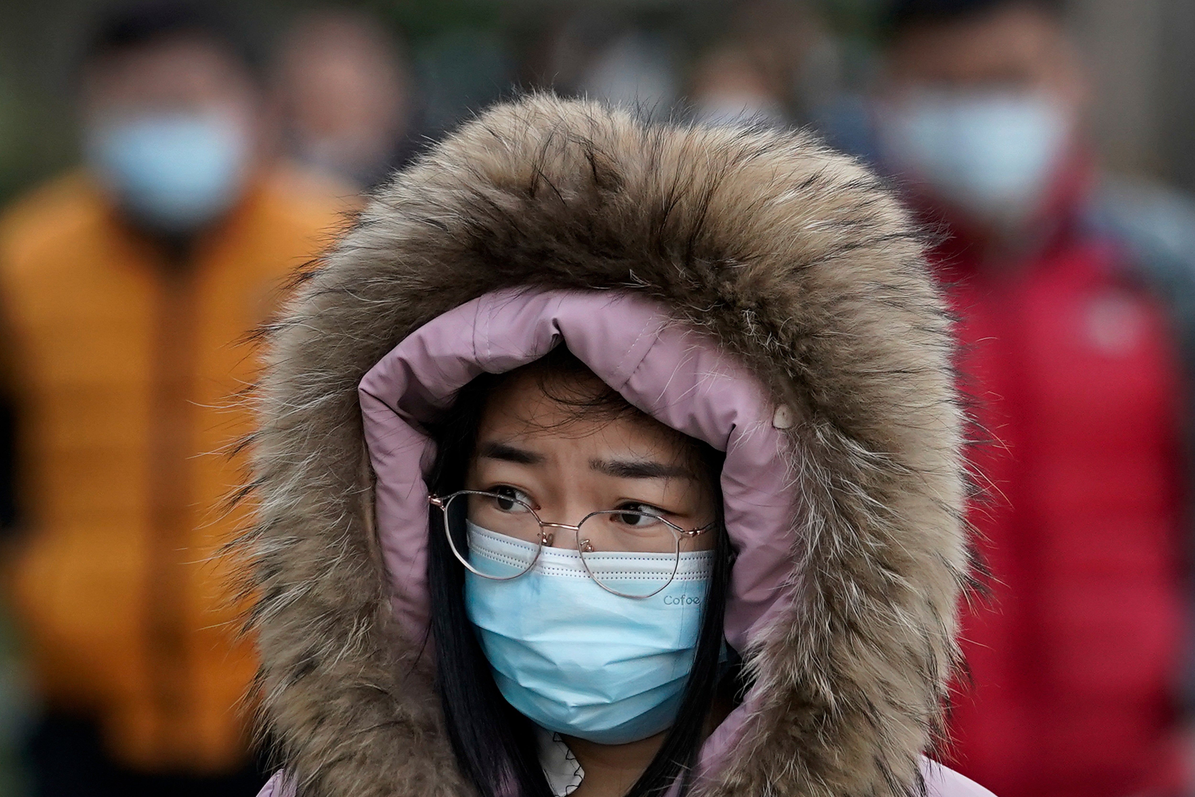 Virus Outbreak China Daily Life