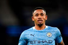 Guardiola insists Jesus has quality to be Aguero’s long-term successor