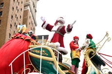 Santa pulled over by police in Belfast for not having lights