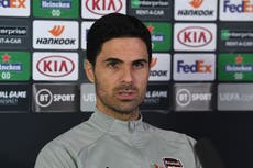 Arsenal prepared to ‘take bullets’ as Arteta aims to overcome ‘blip’