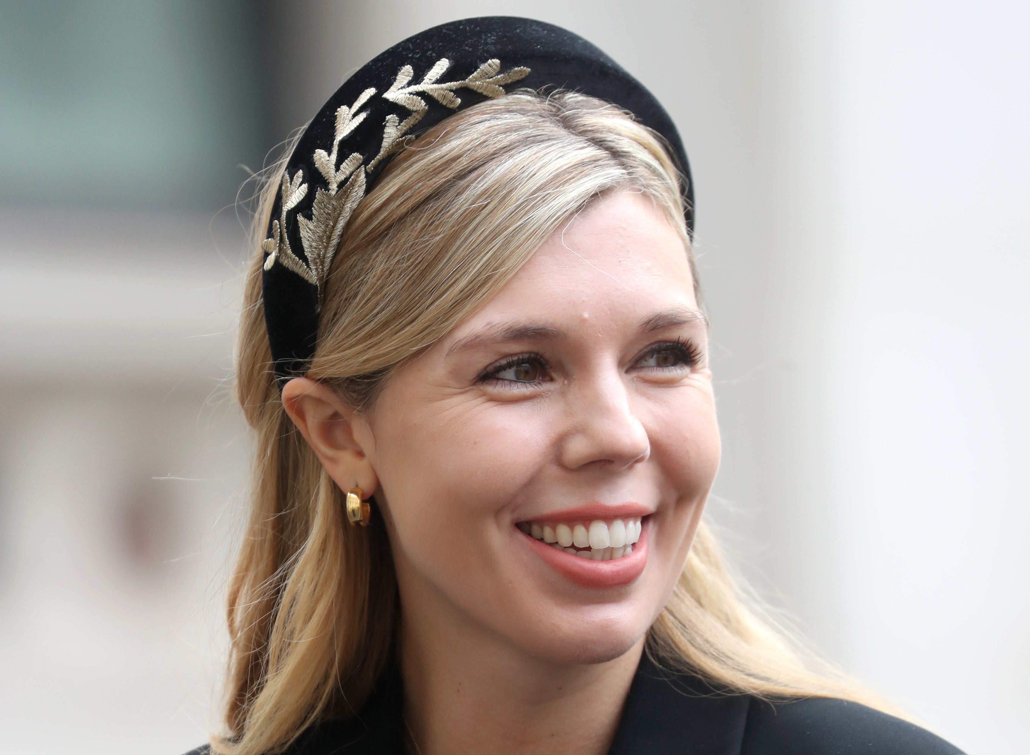 Carrie Symonds has been voted Peta’s ‘person of the year'