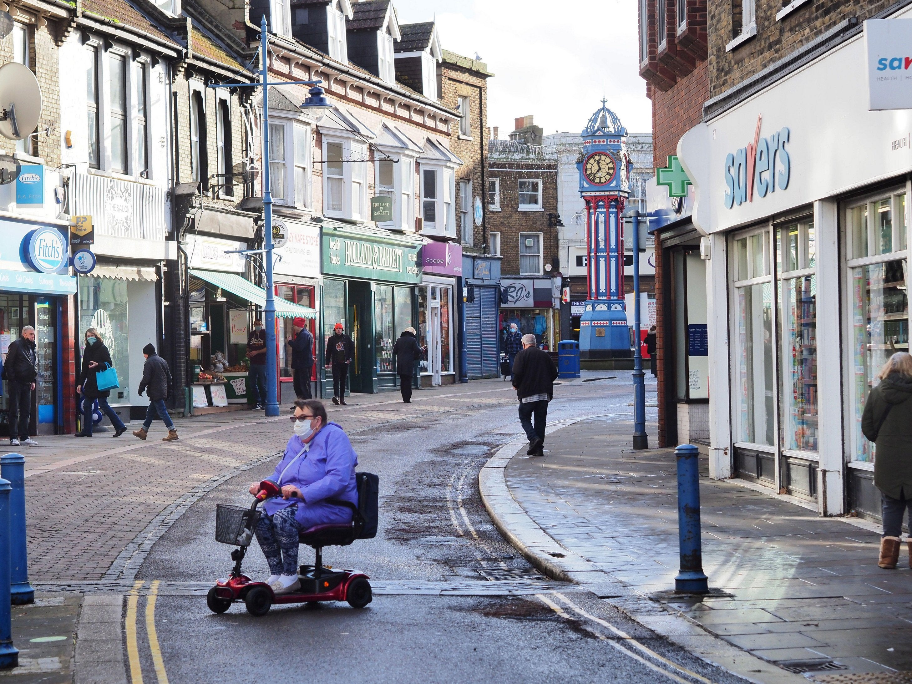 Swale in Kent has the highest Covid infection rate in England