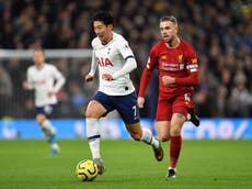 Liverpool vs Tottenham predicted line-ups: Confirmed team news