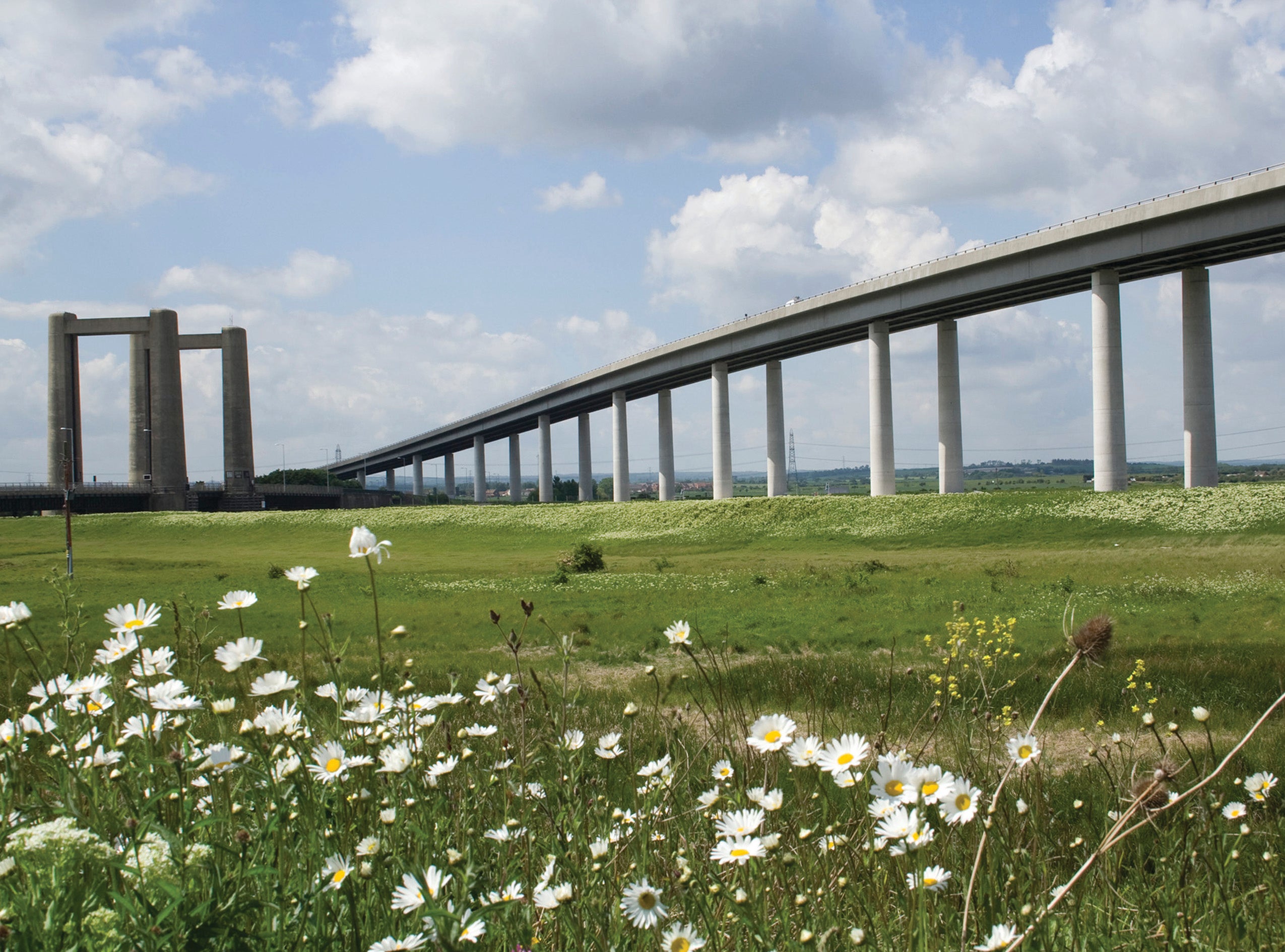 Police were called after a major crash near the Sheppey Crossing in Kent (file image)