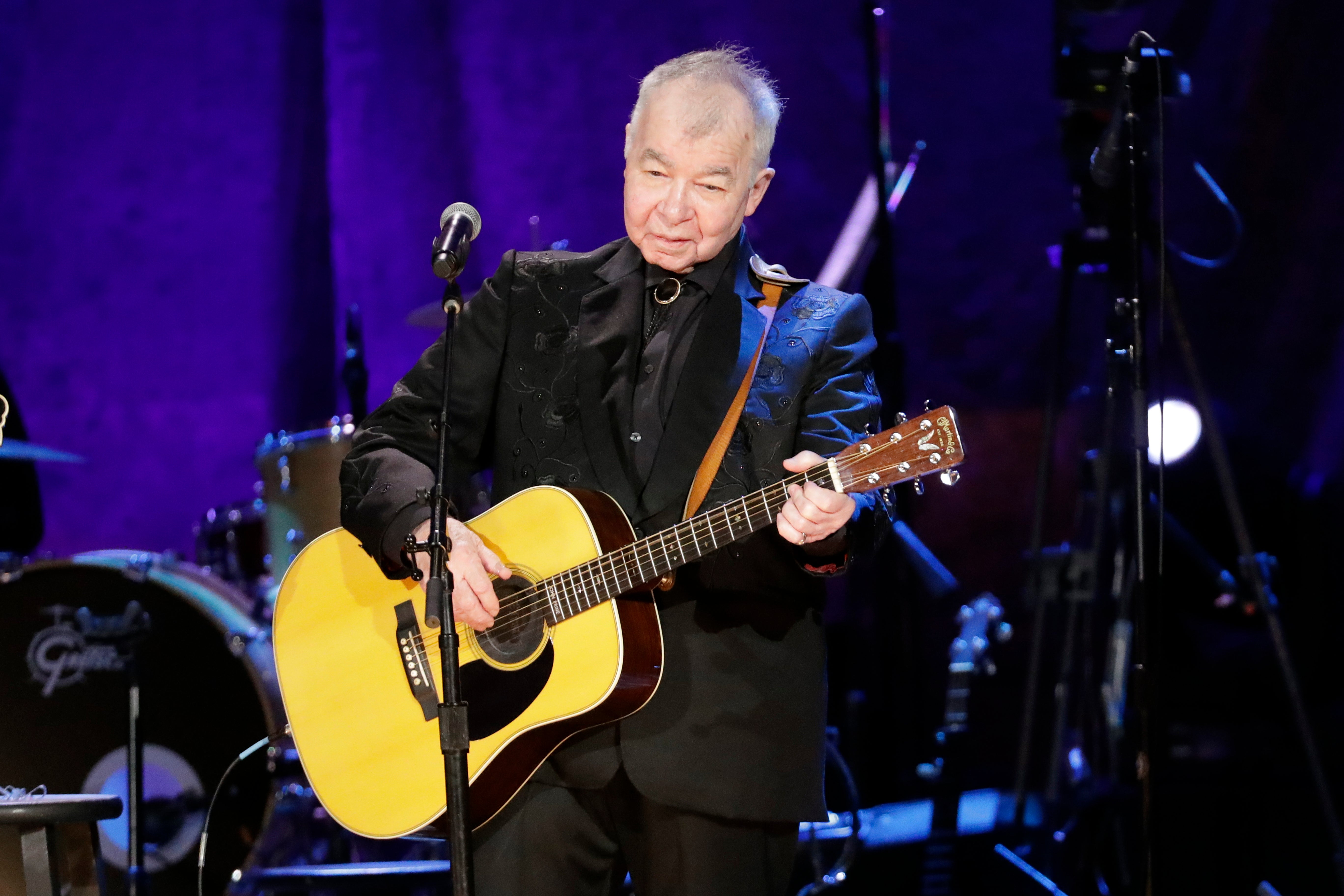 John Prine performing in 2020